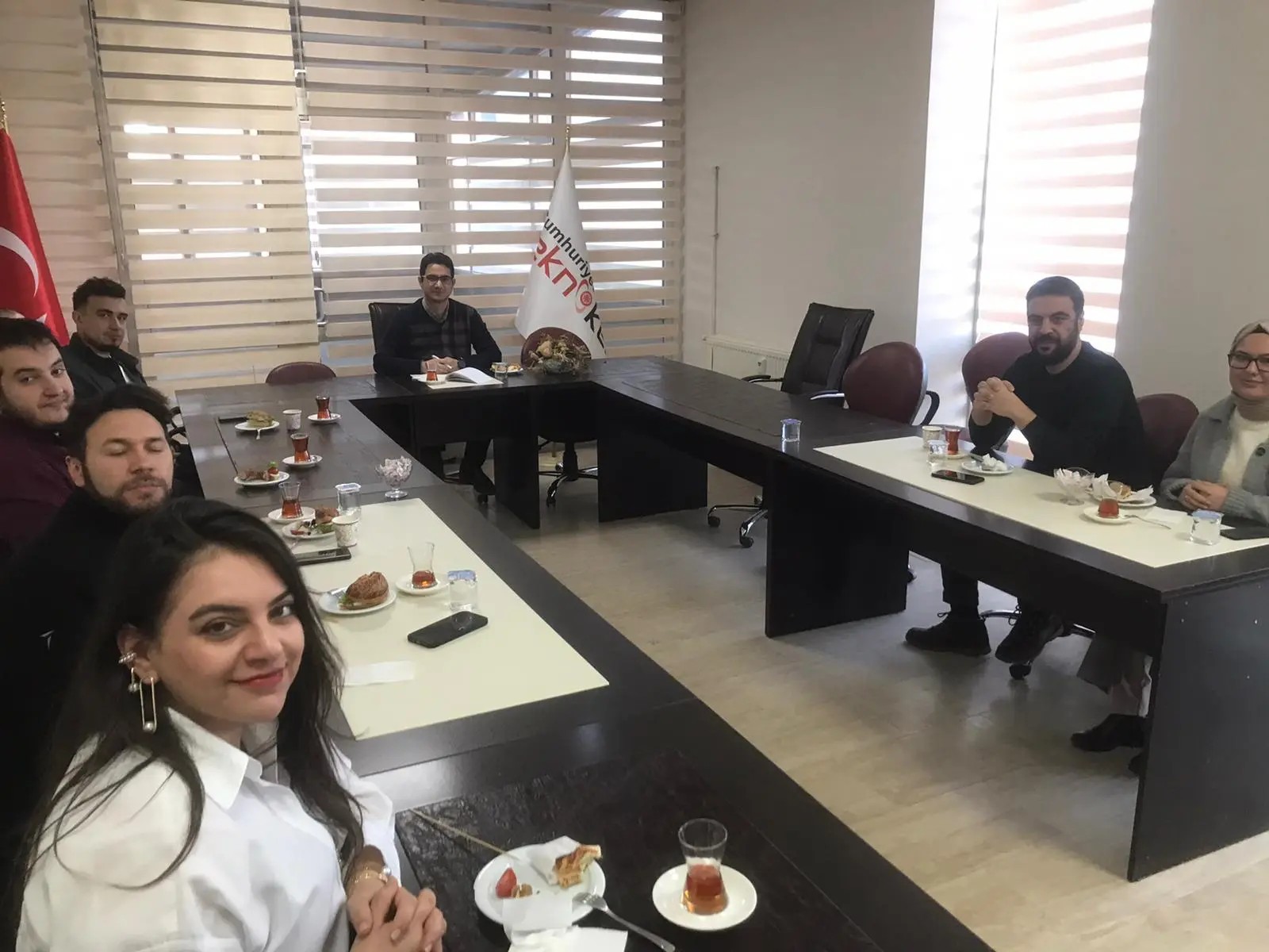 Firmalarımızla Toplantı